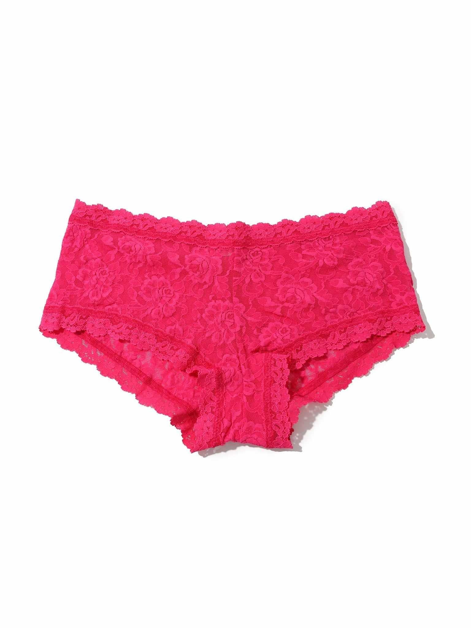 Signature Lace® Boyshort Morning Glory Pink - 2 for 1 Black Friday Sale