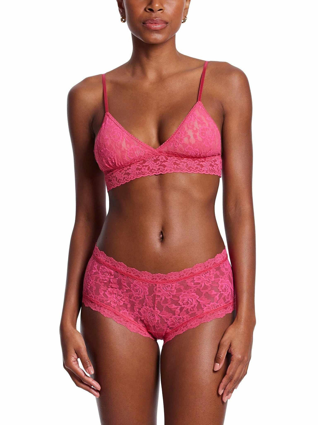 Signature Lace® Boyshort Morning Glory Pink - 2 for 1 Black Friday Sale