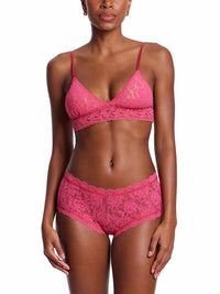 Signature Lace® Boyshort Morning Glory Pink - 2 for 1 Black Friday Sale