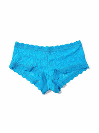 Signature Lace® Boyshort Ocean Eyes Blue - 2 for 1 Black Friday Sale