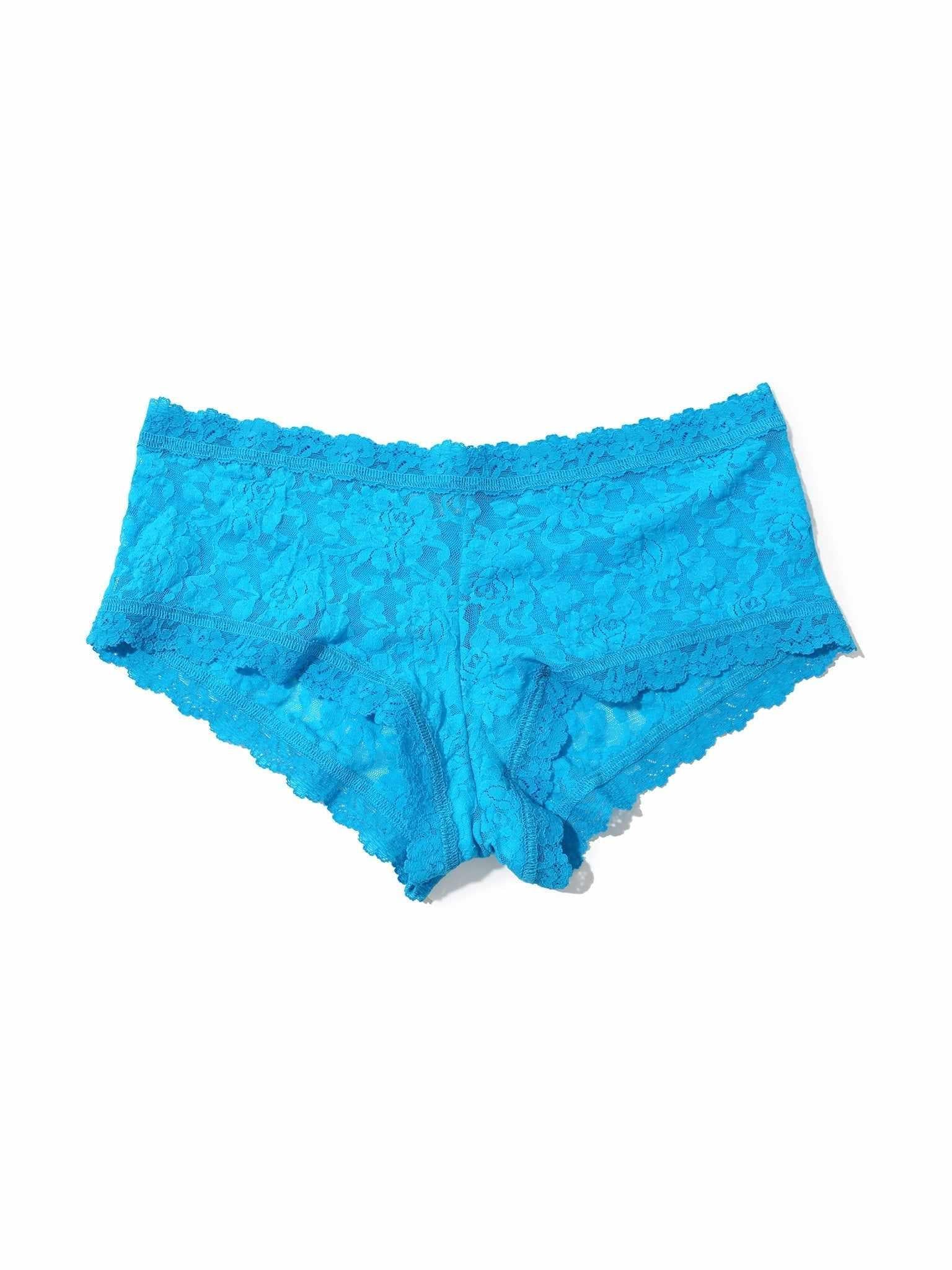 Signature Lace® Boyshort Ocean Eyes Blue - 2 for 1 Black Friday Sale