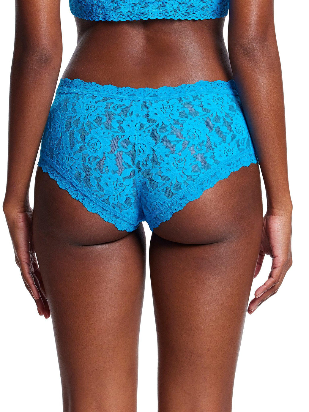 Signature Lace® Boyshort Ocean Eyes Blue - 2 for 1 Black Friday Sale