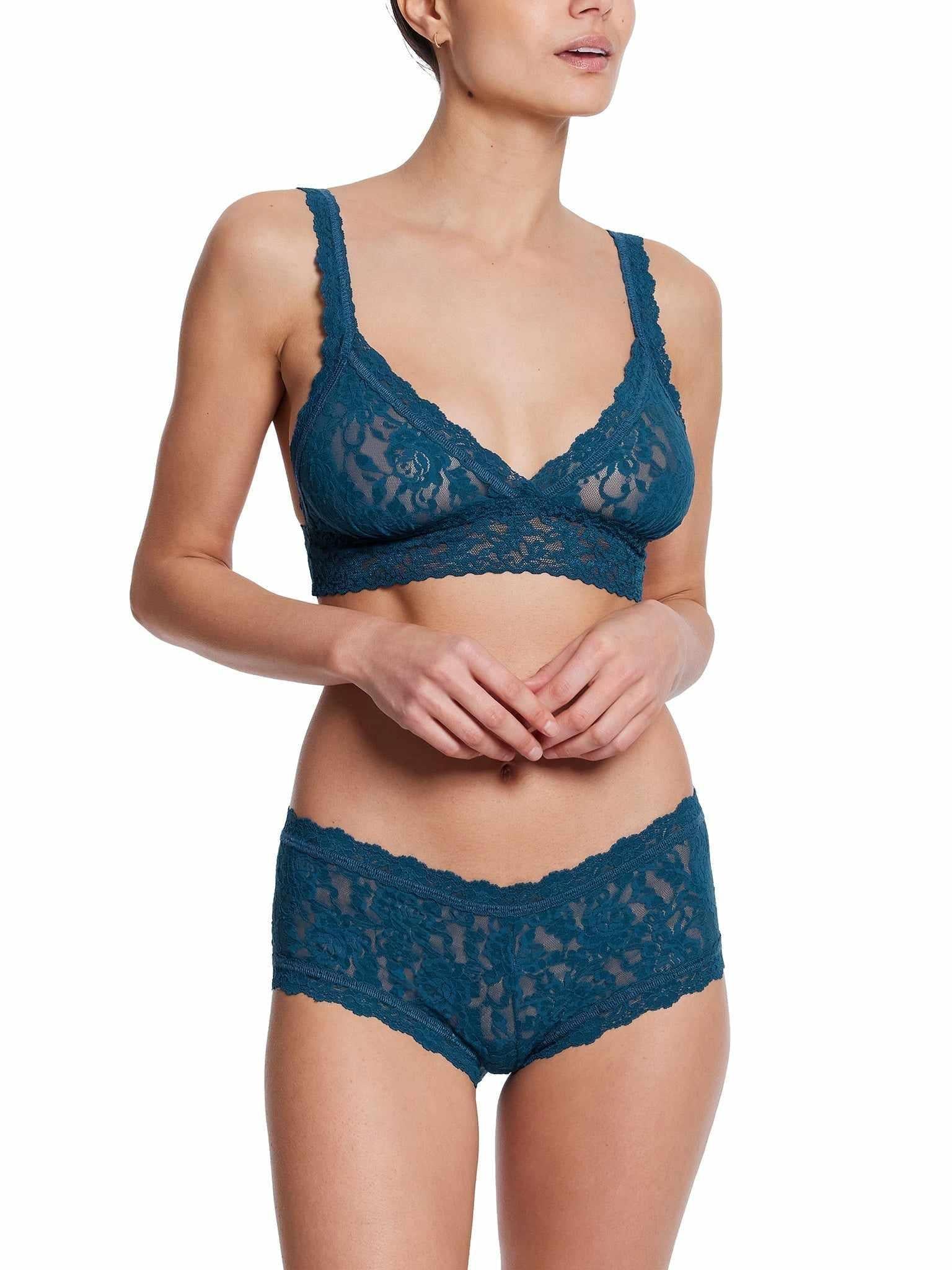 Signature Lace® Boyshort Riviera Blue - 2 for 1 Black Friday Sale