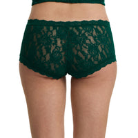 Signature Lace® Boyshort Spruce Green Sale