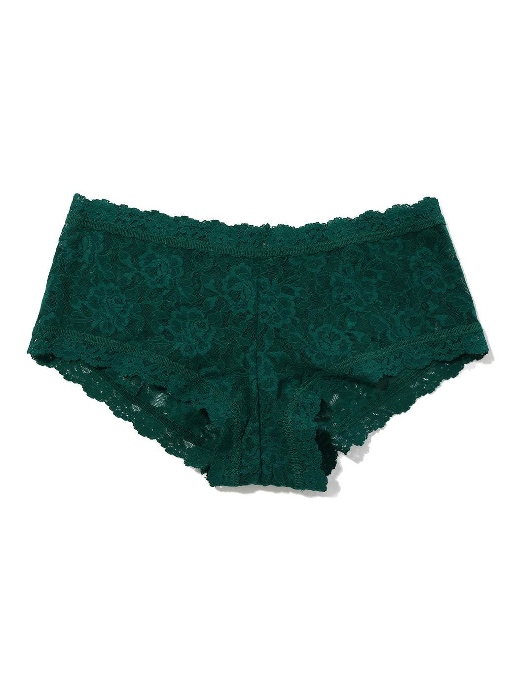 Signature Lace® Boyshort Spruce Green