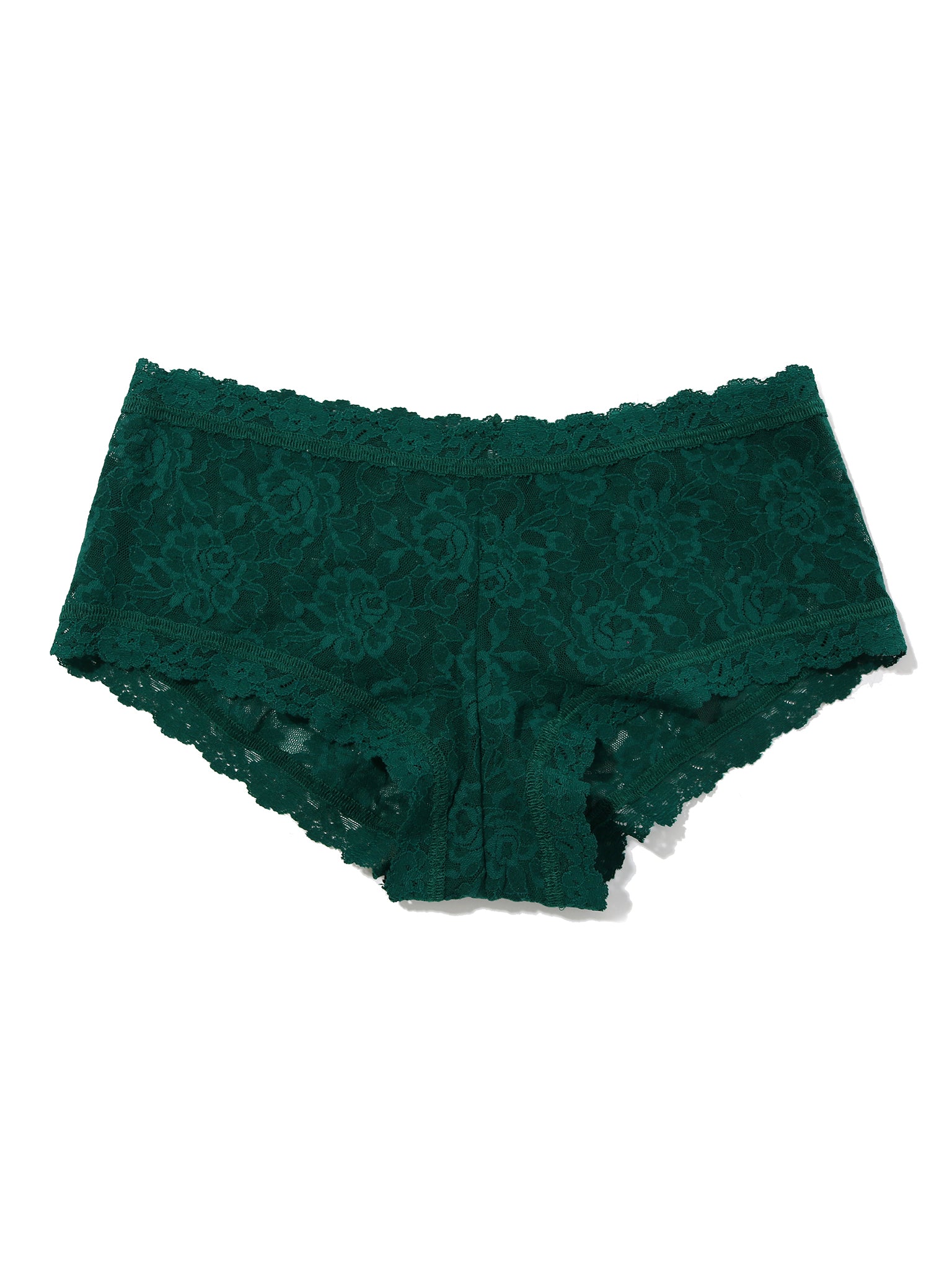 Signature Lace® Boyshort Spruce Green