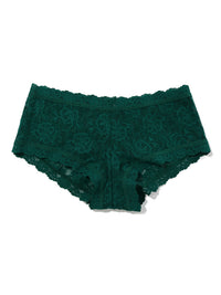 Signature Lace® Boyshort Spruce Green Sale
