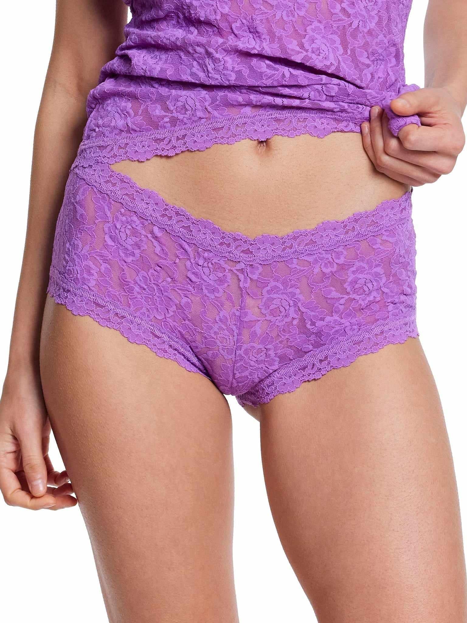 Signature Lace® Boyshort Violet Haze Purple - 2 for 1 Black Friday Sale