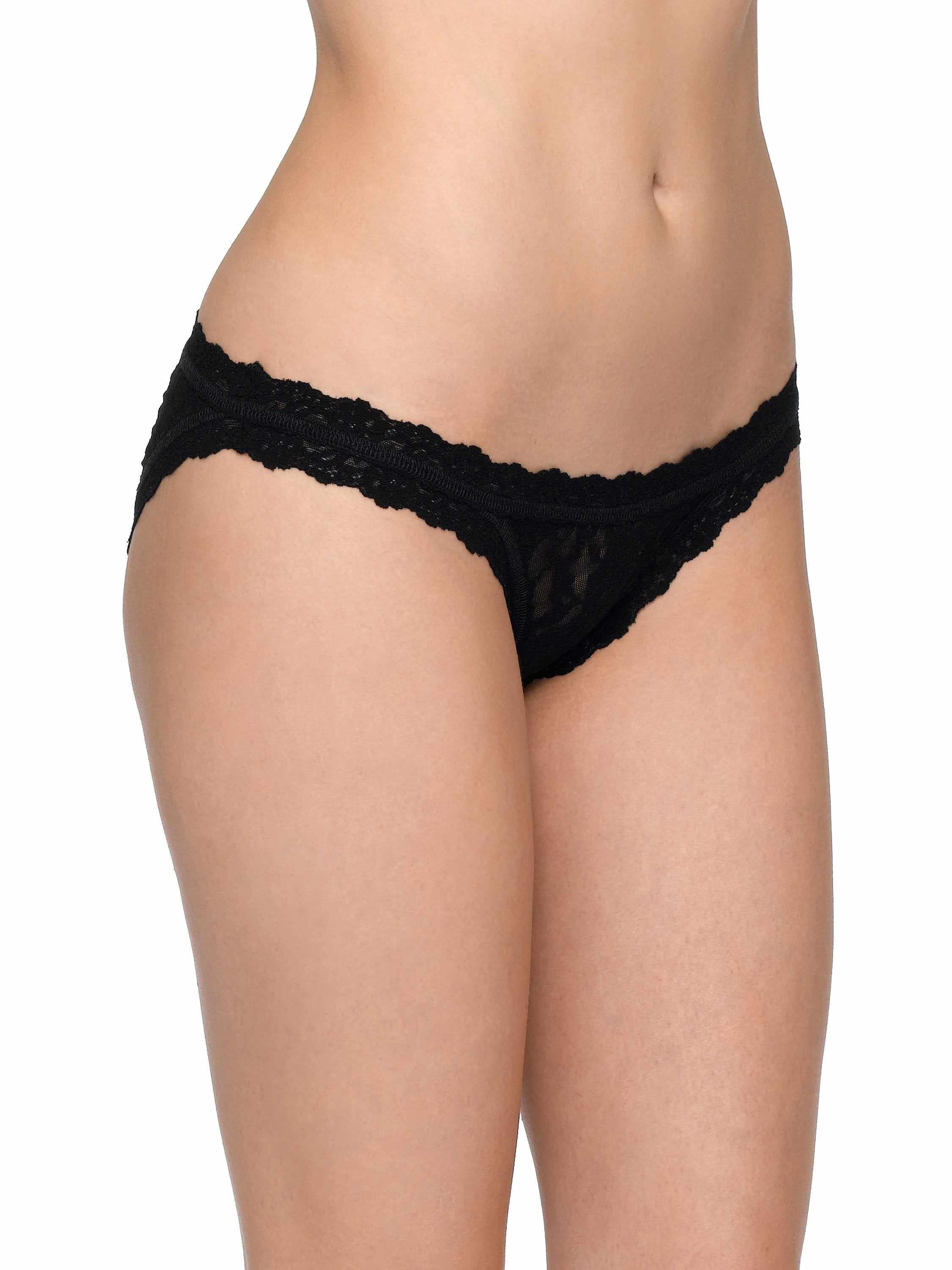 Signature Lace® Brazilian Bikini Black Sale | Hanky Panky