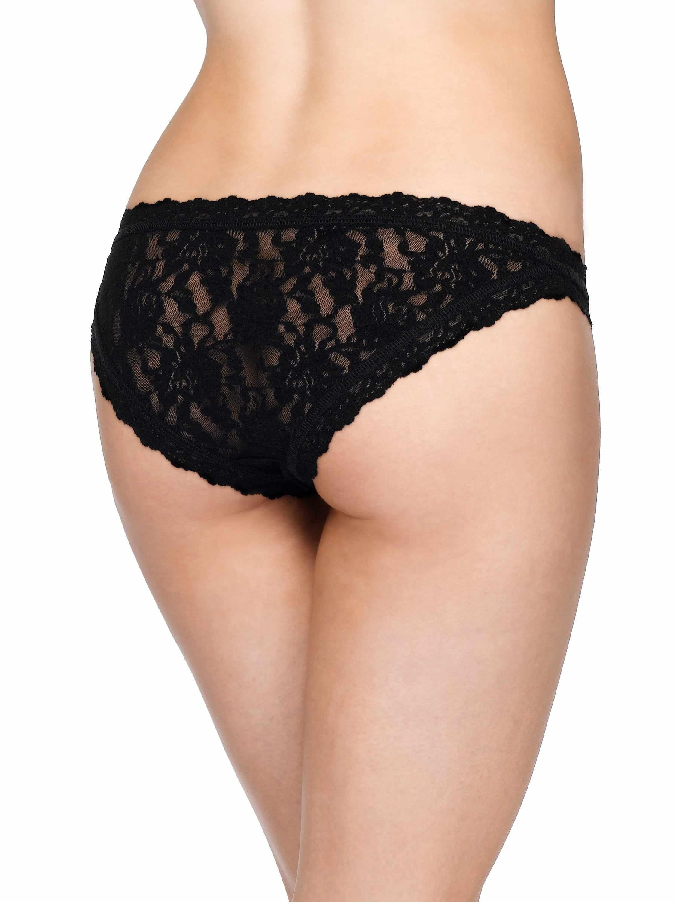 ビキニ AGNEL blackberry bikini panties Hanky-Panky-Signature-Lace-