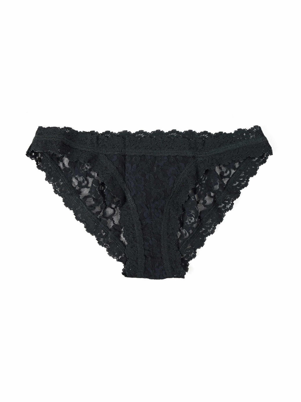Signature Lace® Brazilian Bikini Black Sale