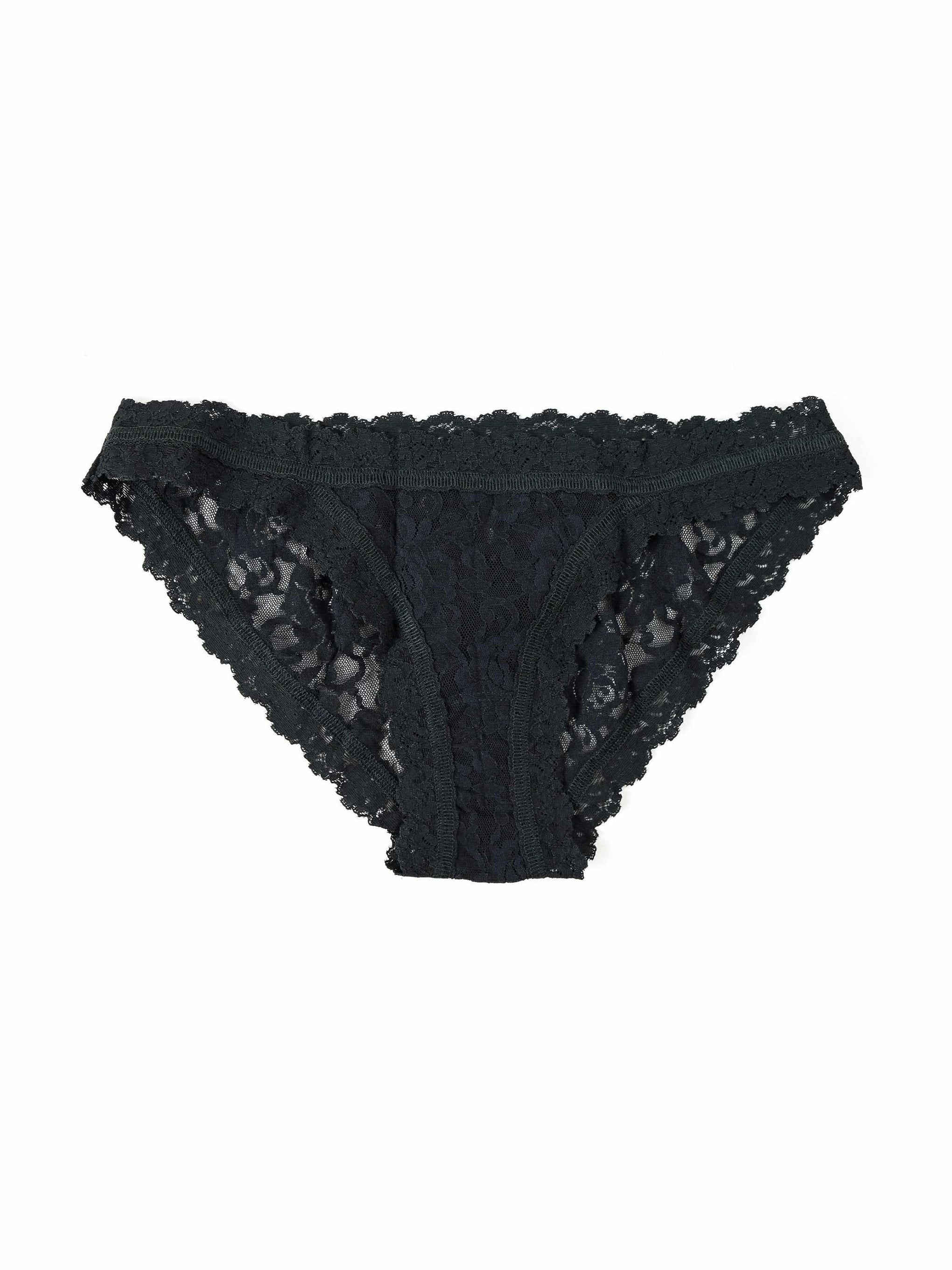 Signature Lace® Brazilian Bikini Black Sale