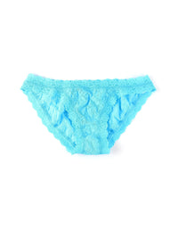 Signature Lace Brazilian Bikini Tempting Turquoise Blue