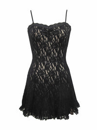 Signature Lace Cigarette Girl Chemise