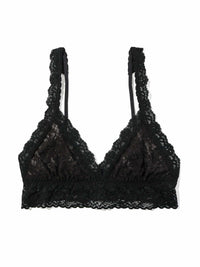 Signature Lace® Crossover Bralette Black