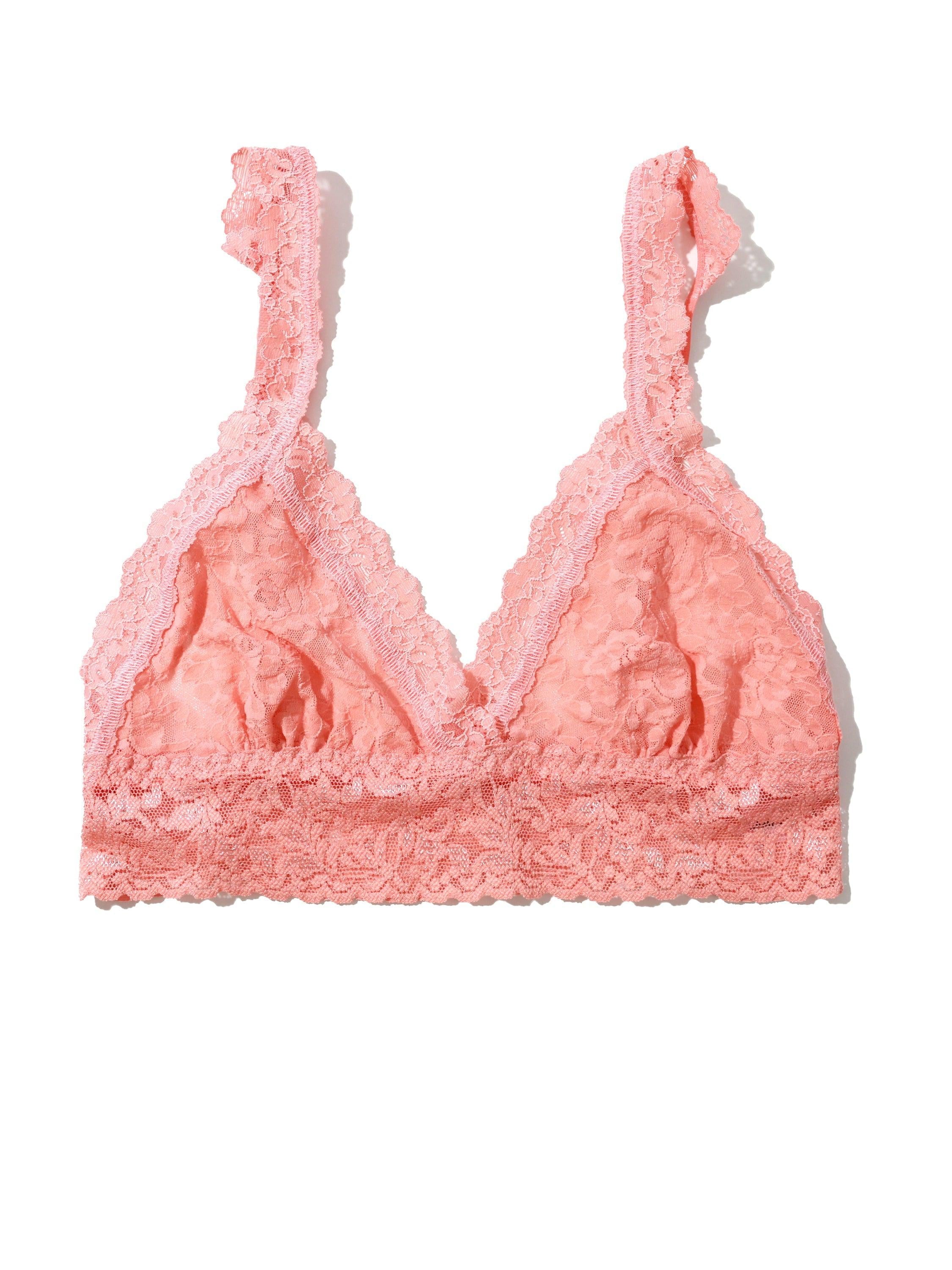 Signature Lace® Crossover Bralette  Snapdragon Peach Sale