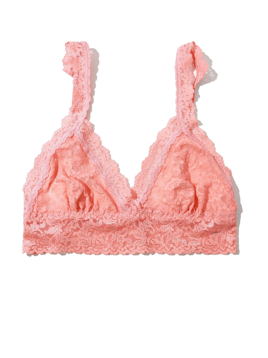 Signature Lace® Crossover Bralette  Snapdragon Peach Sale