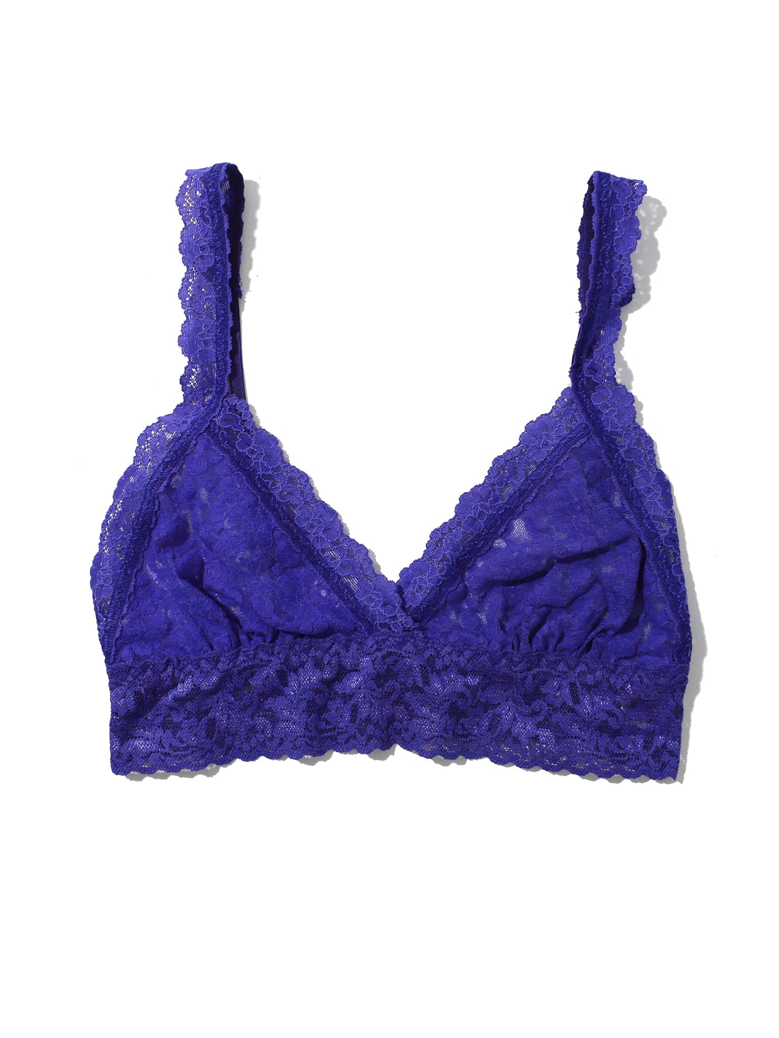 Signature Lace® Crossover Bralette  Violets Are Blue Sale