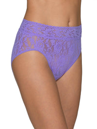 Signature Lace French Brief Electric Orchid Purple Sale