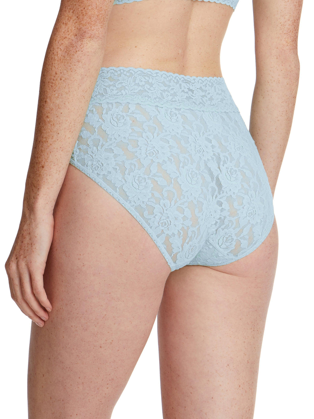 Signature Lace French Brief Partly Cloudy Blue Sale