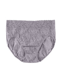 Signature Lace French Brief Steel Grey Sale