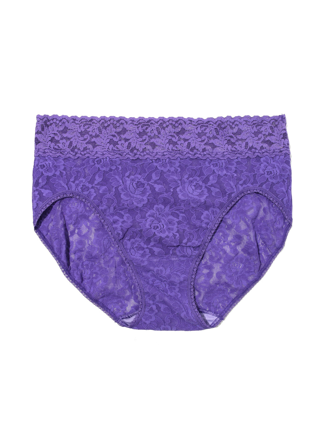 Signature Lace French Brief Wild Violet Purple Sale