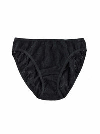 Signature Lace® High Cut Brief Black  Black Friday Sale