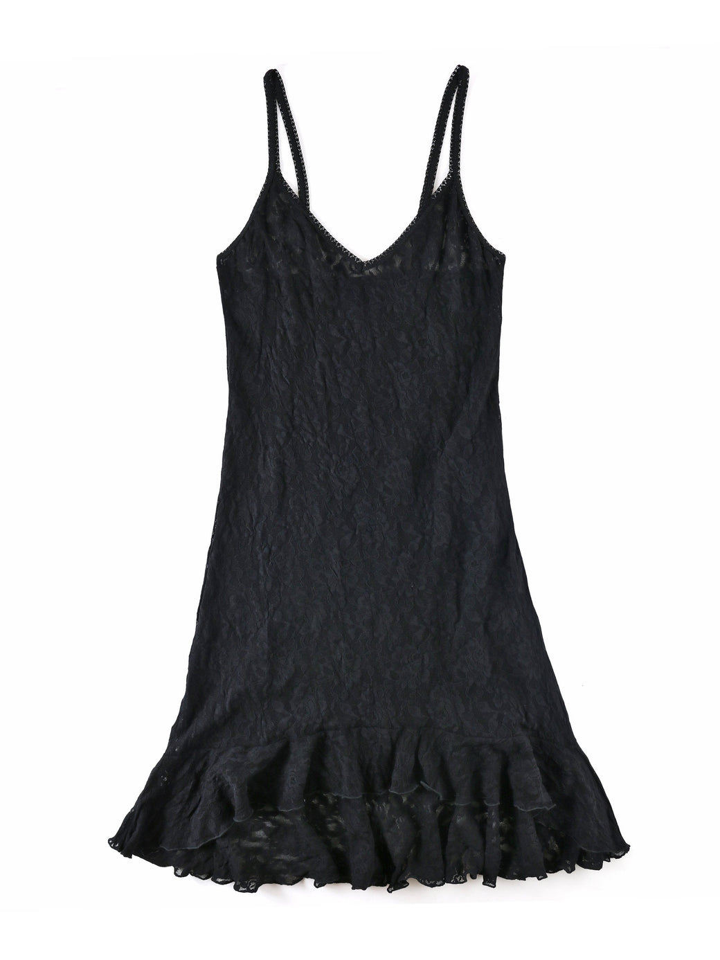 Signature Lace High-Low Chemise
