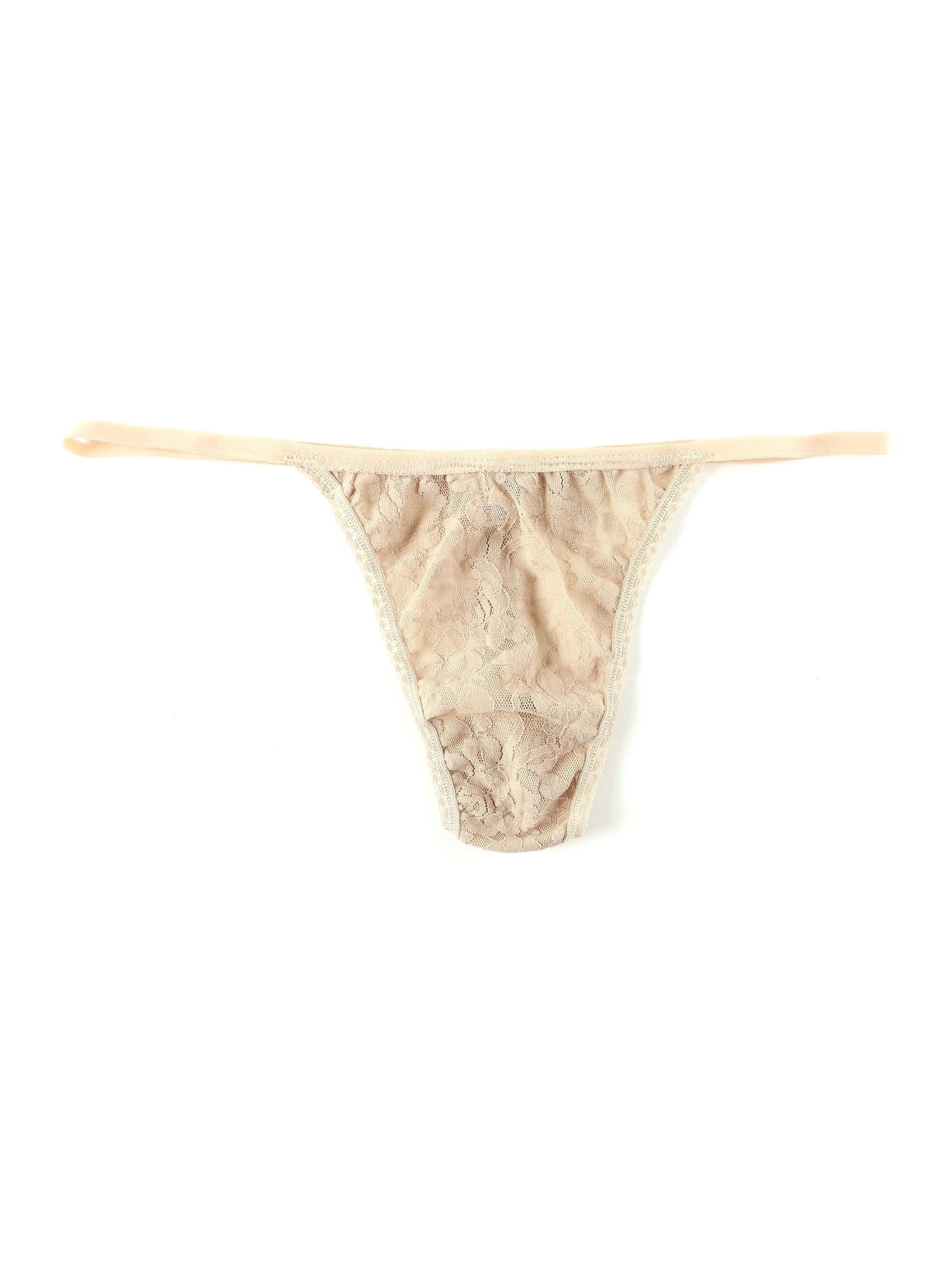 Signature Lace High Rise G-String-CHAI-Hanky Panky
