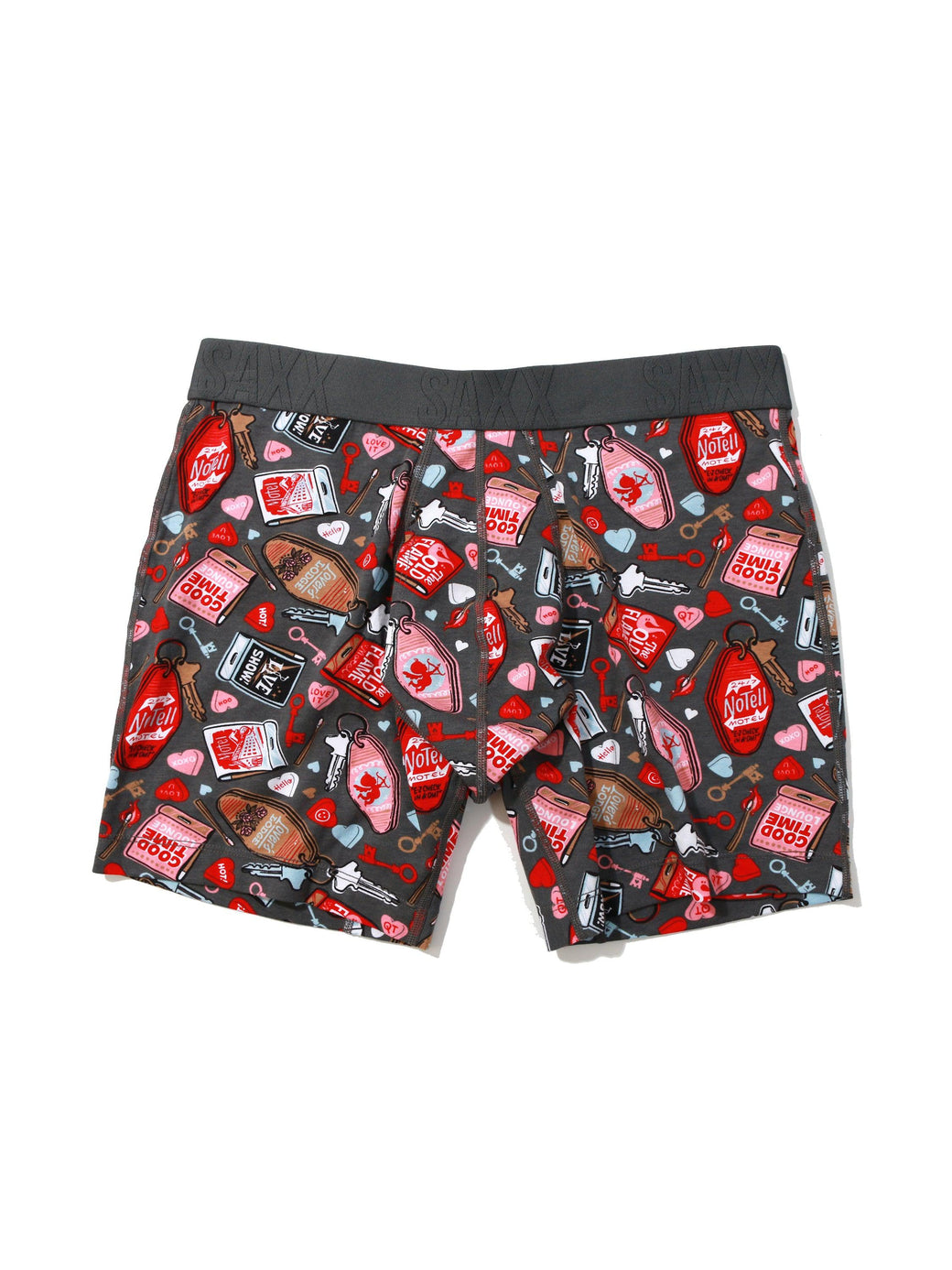 Signature Lace Low Rise Printed Thong and SAXX Drop Temp™ Cooling Cotton Boxer Brief