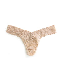 Signature Lace Low Rise Thong-CHAI-Hanky Panky