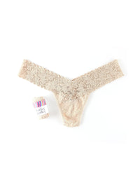 Signature Lace Low Rise Thong-CHAI-Hanky Panky