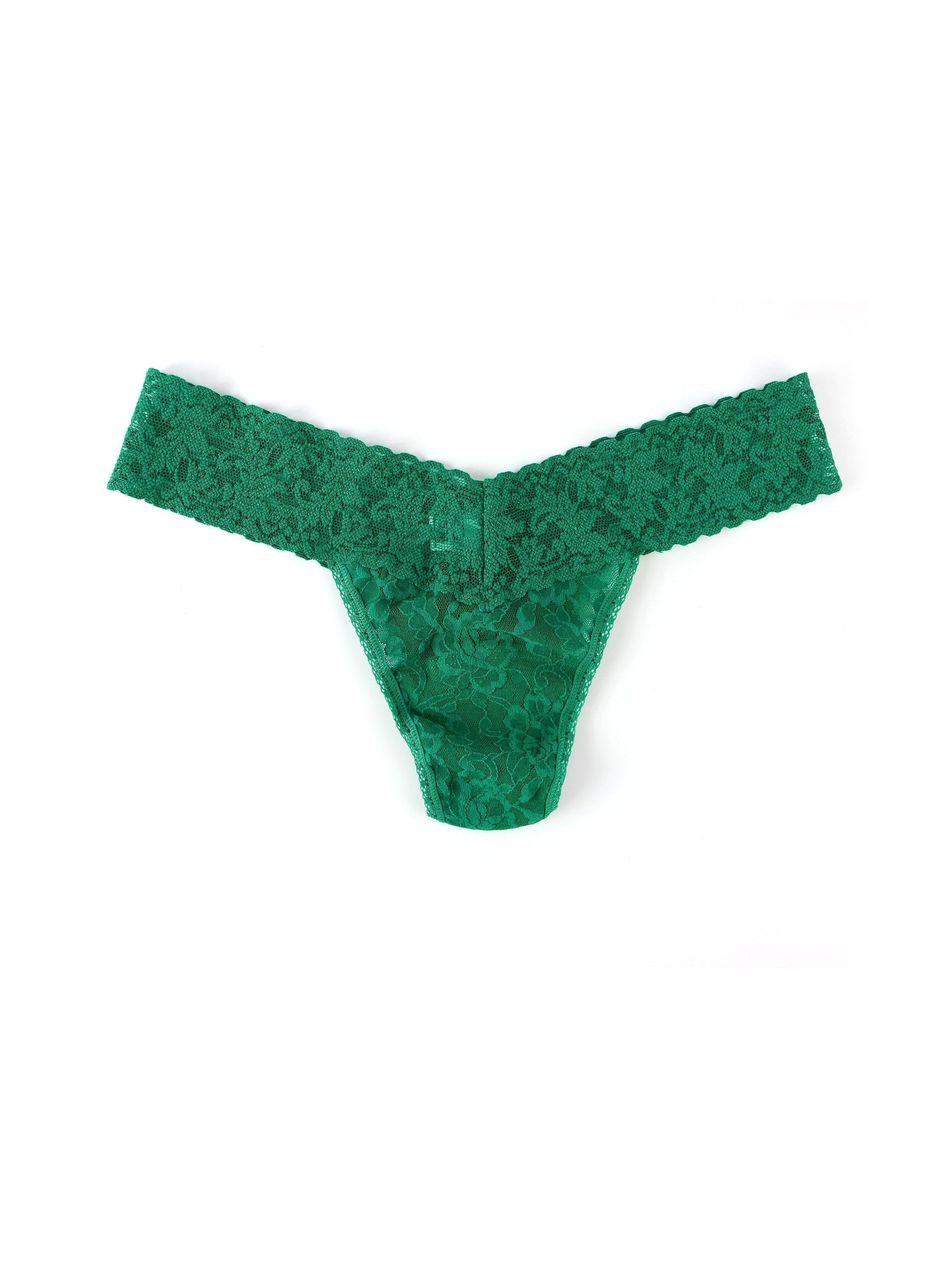 Signature Lace Low Rise Thong-Hanky Panky