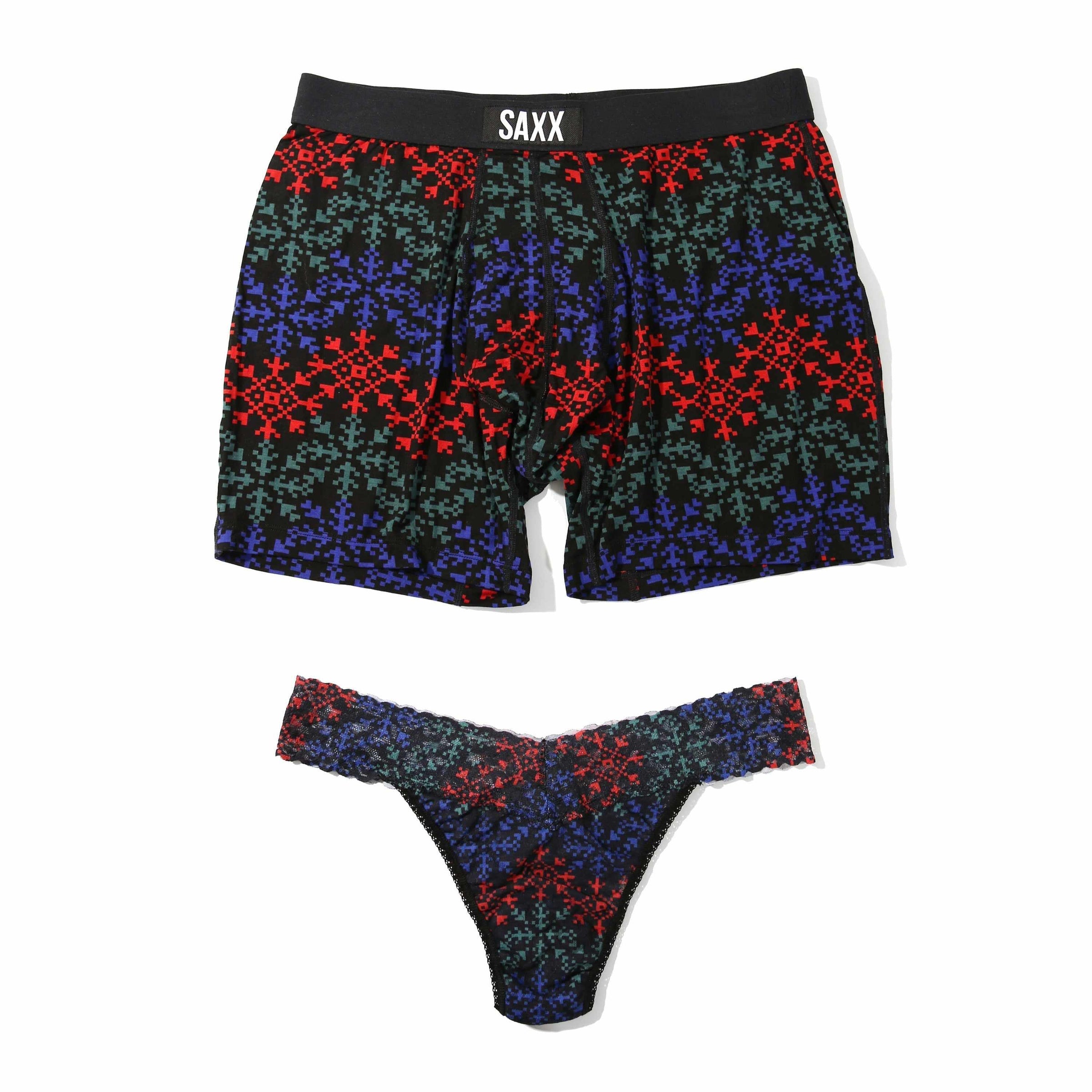Signature Lace® Original Rise Thong And Saxx Ultra Boxer Brief Sale