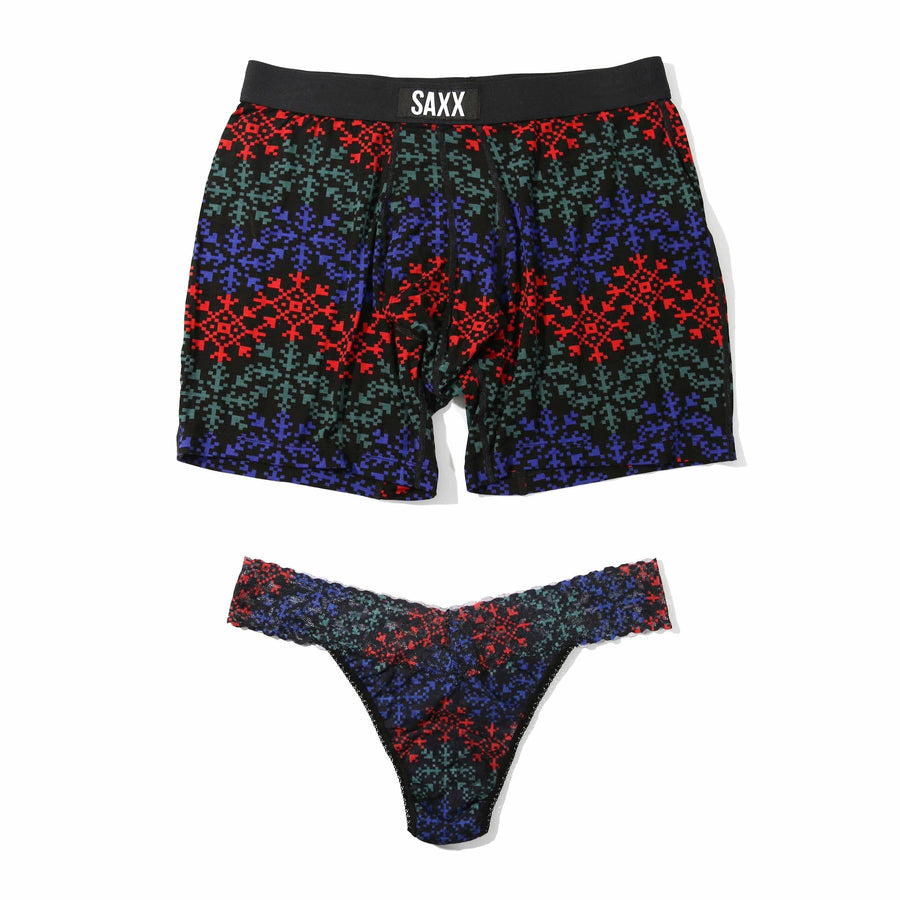 Signature Lace® Original Rise Thong And Saxx Ultra Boxer Brief Sale