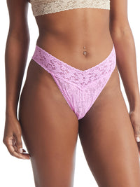 Signature Lace® Original Rise Thong Drifting Horizon Pink - Black Friday Sale