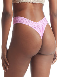 Signature Lace® Original Rise Thong Drifting Horizon Pink - Black Friday Sale