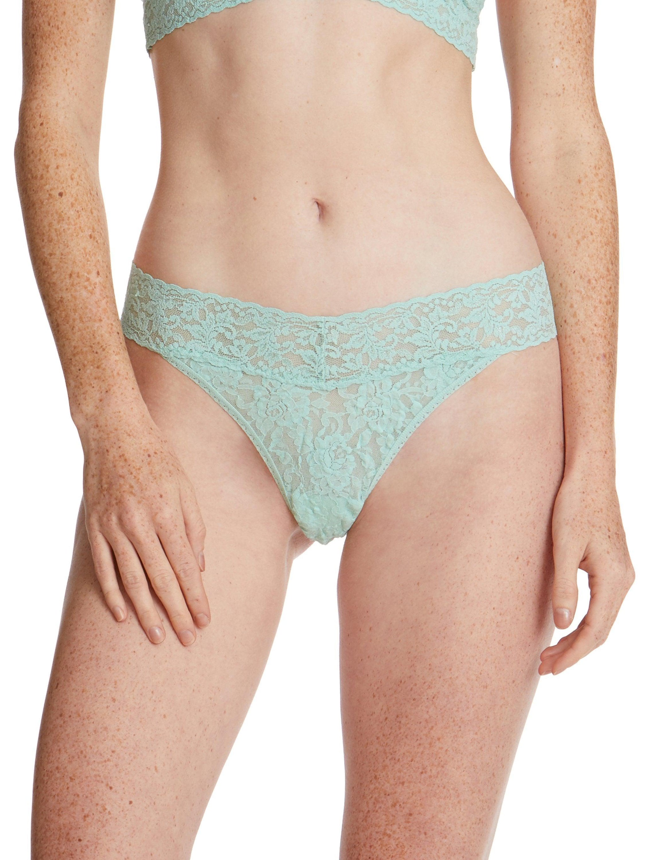 Signature Lace Original Rise Thong-Hanky Panky
