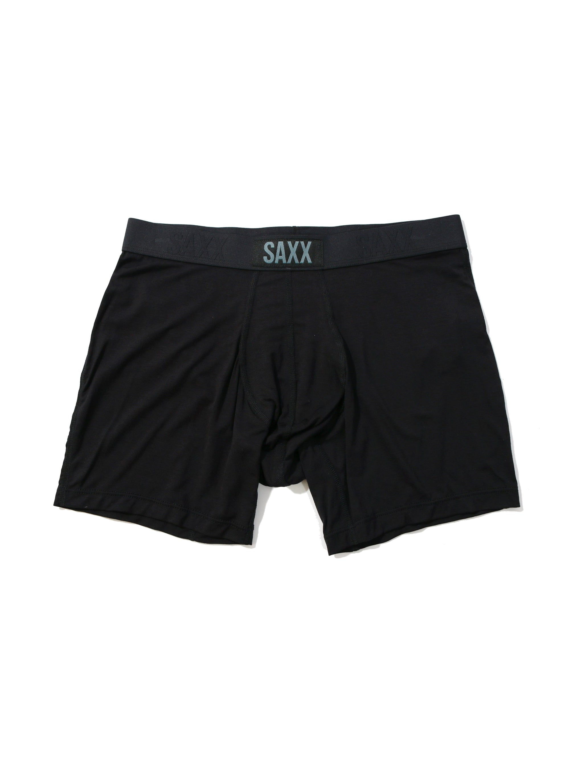 Signature Lace Original Rise Thong and SAXX Super Soft Vibe Boxer Brief