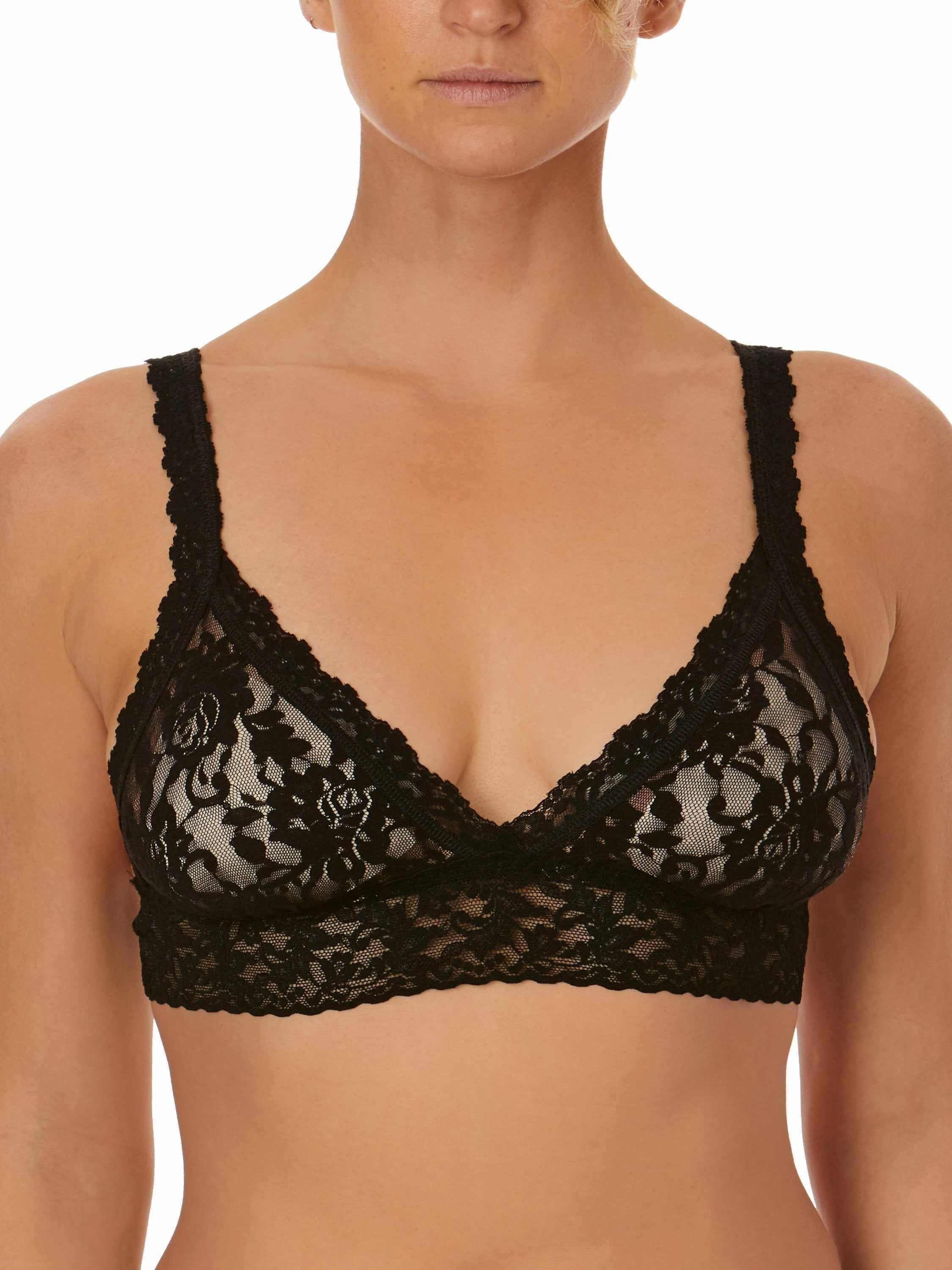 amazon black bralette