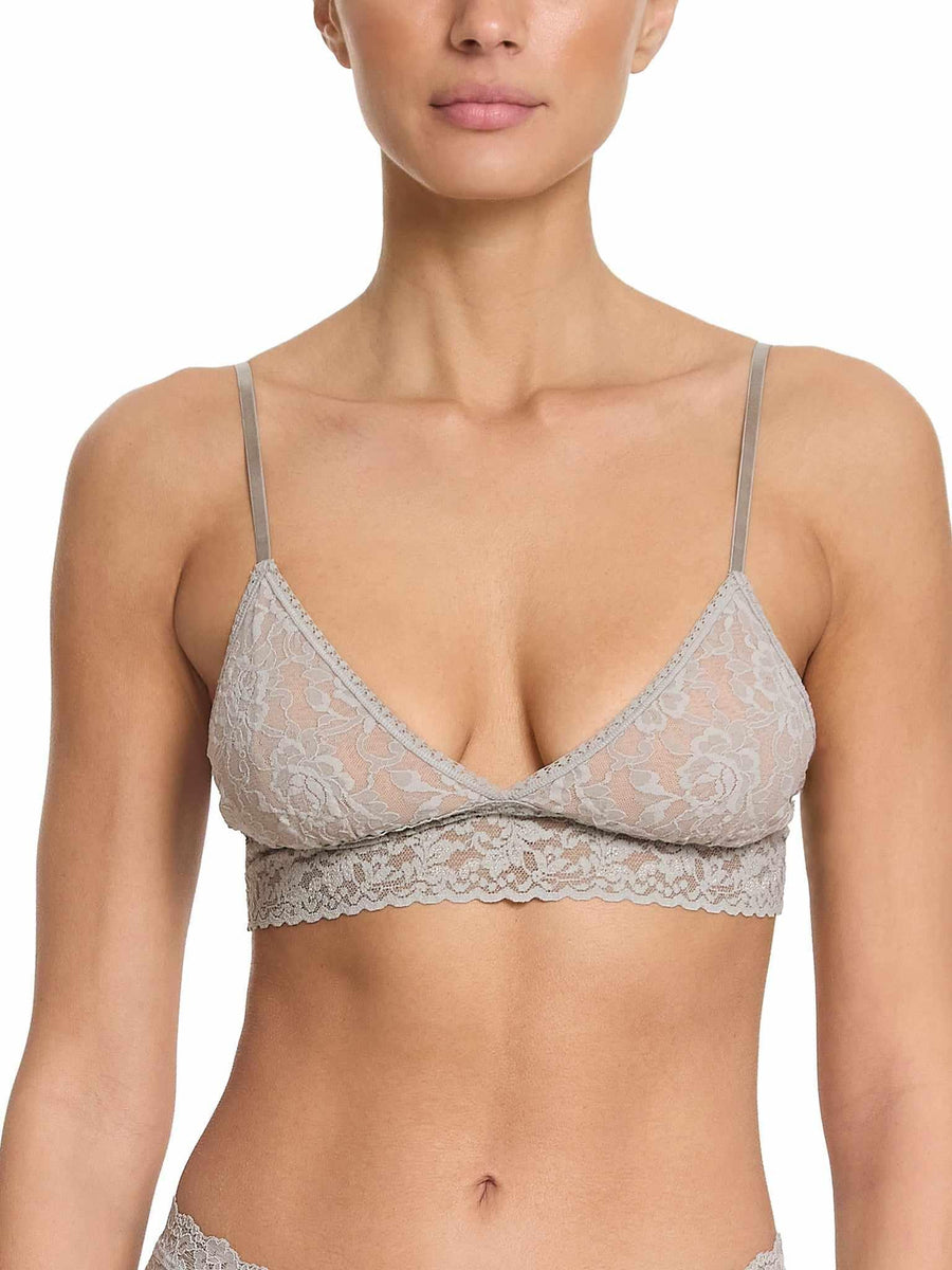 Signature Lace® Padded Triangle Bralette Sleep In Grey Sale