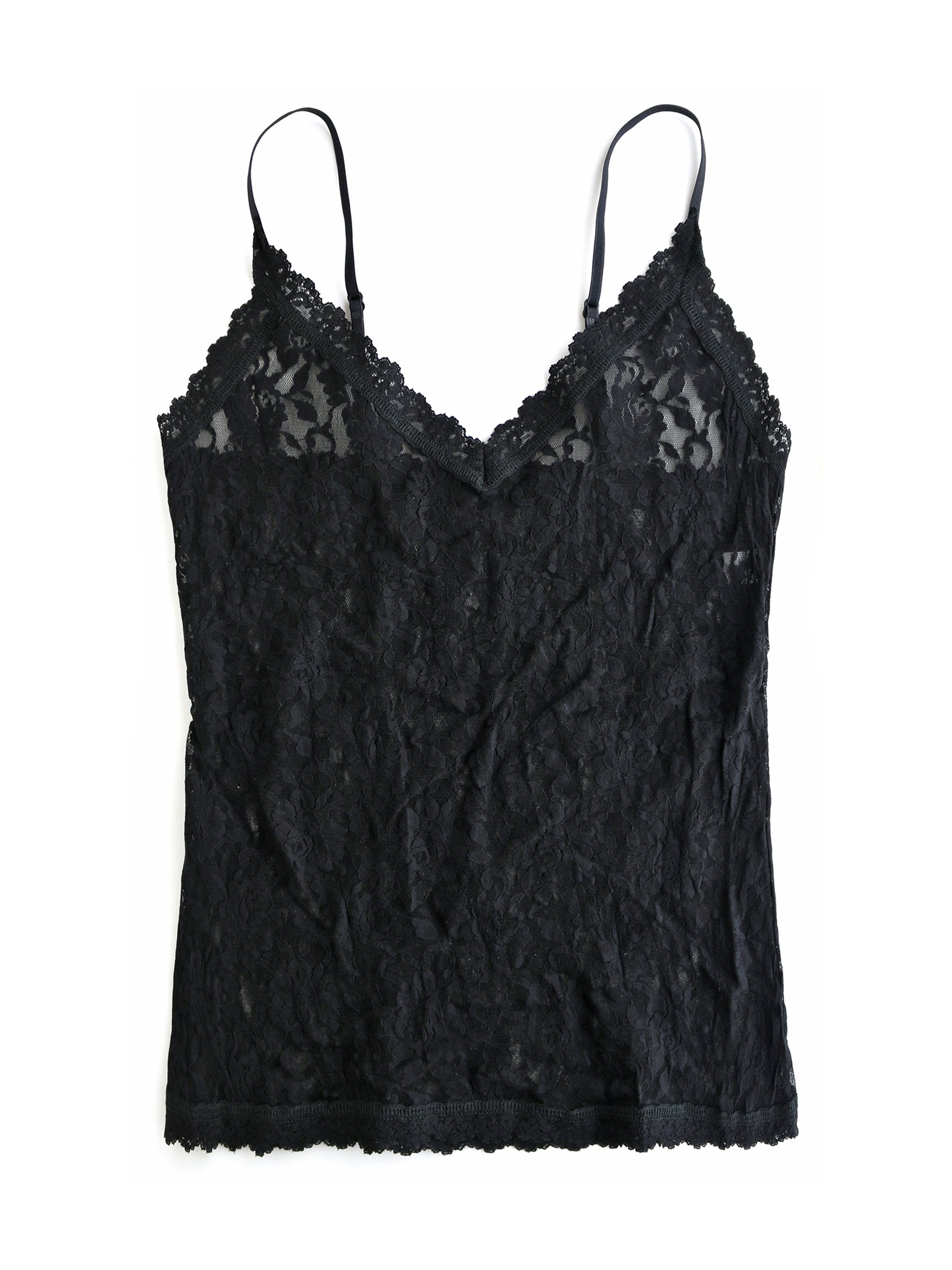 Hanky Panky Sheer Lace Camisole 484731 - ShopStyle