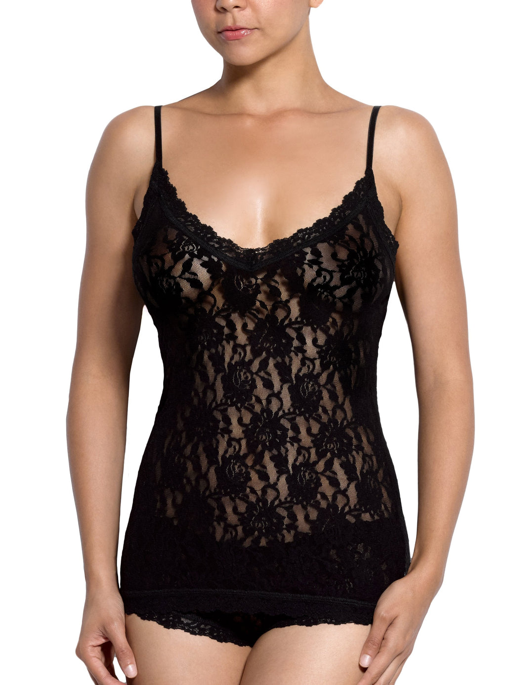 Black Lace Camisole - Bloomingdale's