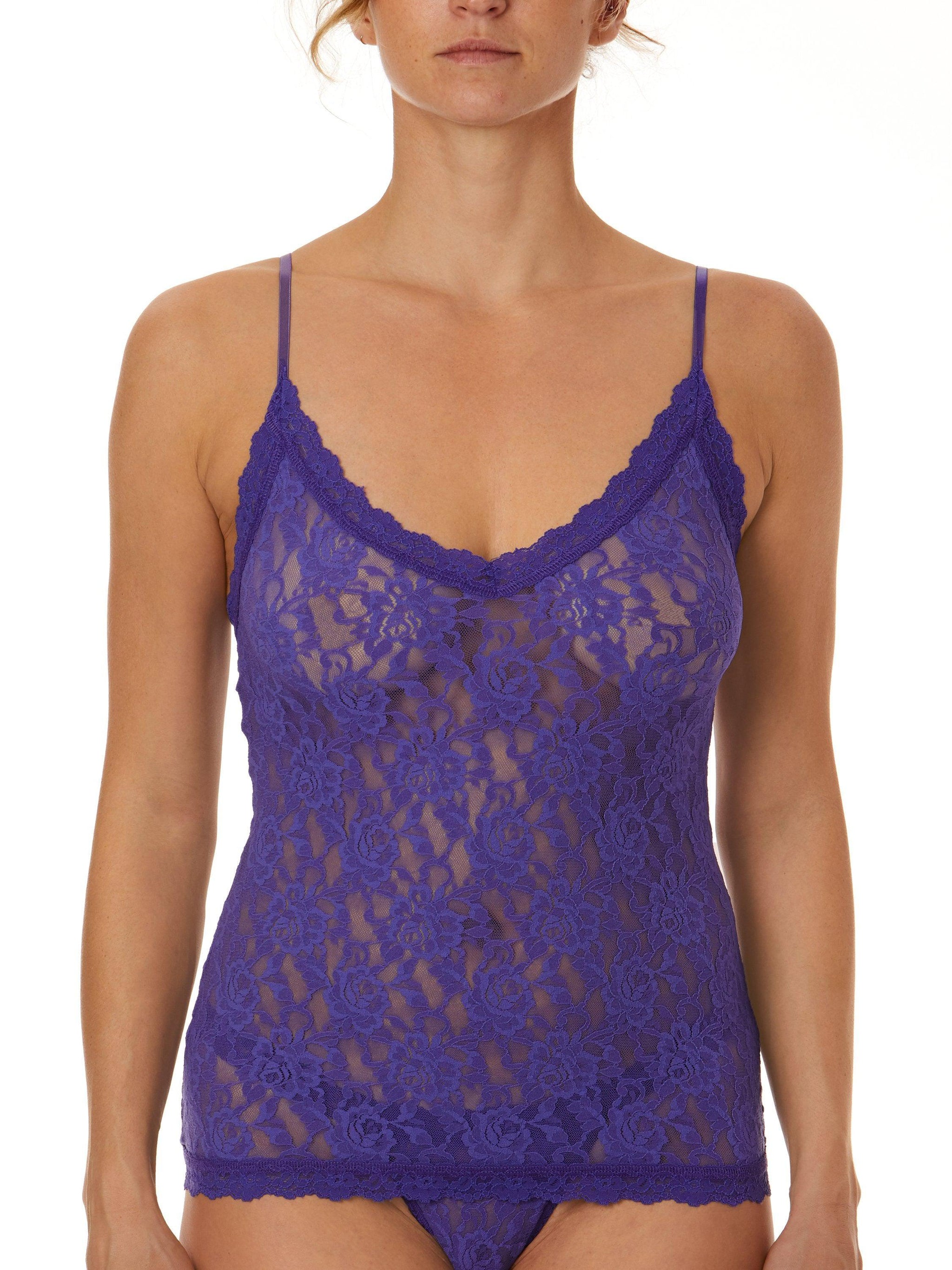 Signature Lace® V-Front Cami Wild Violet Purple