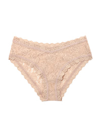Signature Lace V-Front Cheeky Chai