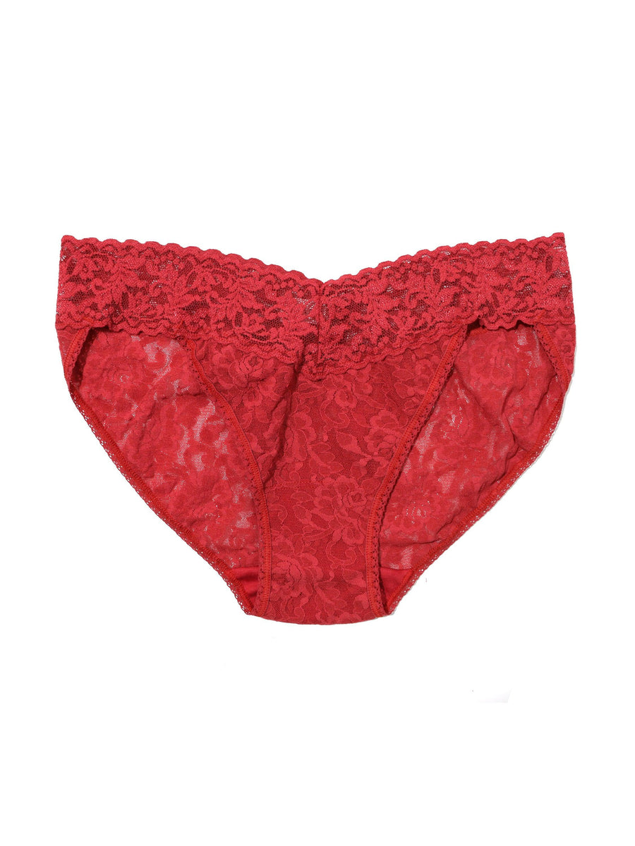 Signature Lace® V-Kini Burnt Sienna Red