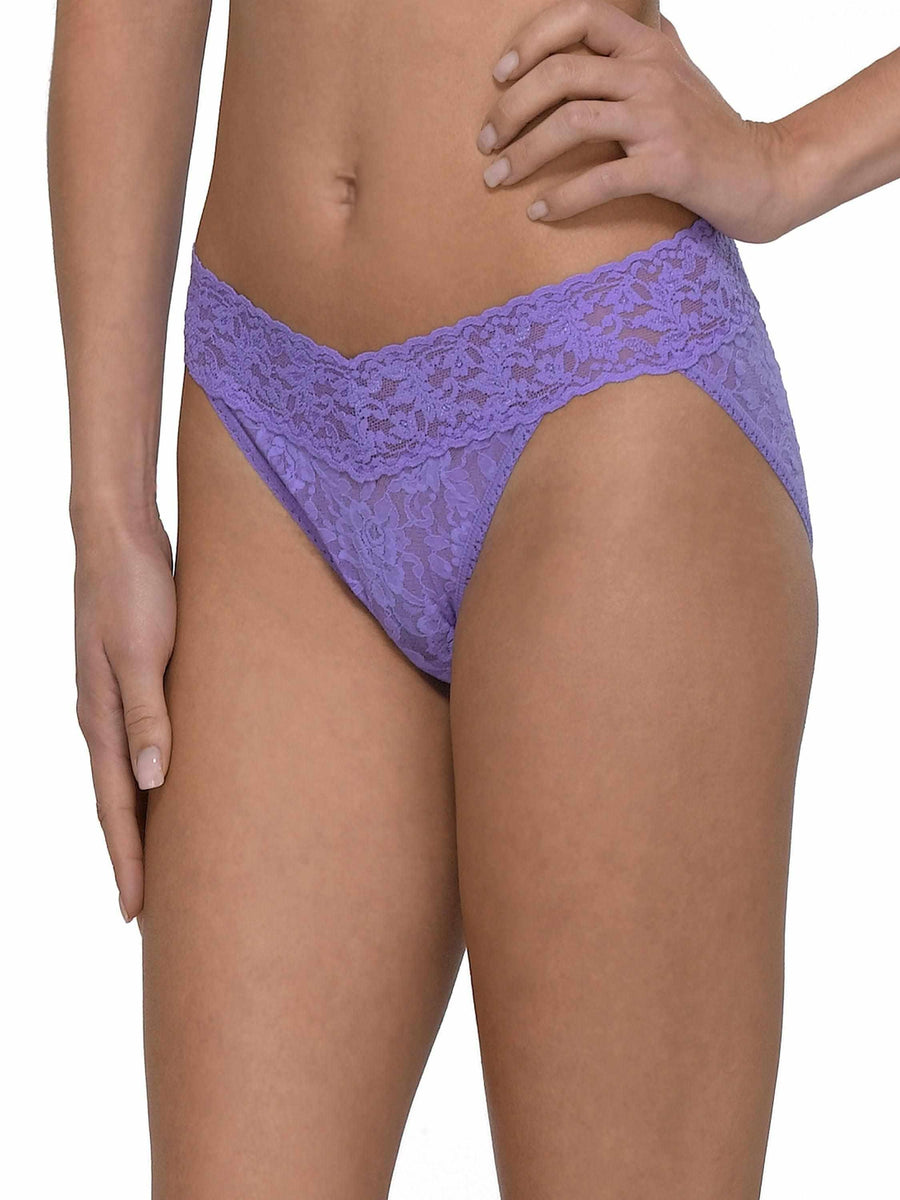 Signature Lace® V-Kini Electric Orchid Sale