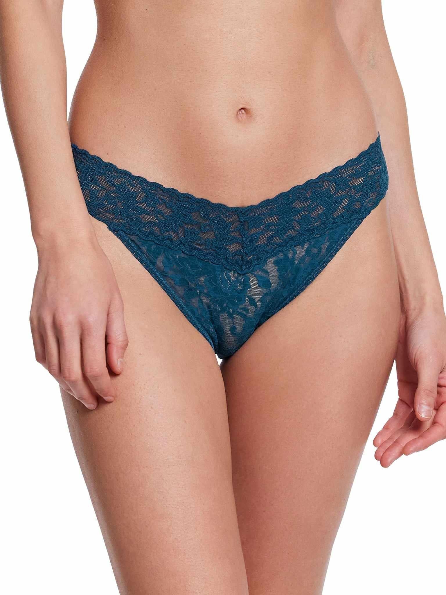 Signature Lace® V-Kini Riviera Blue Sale
