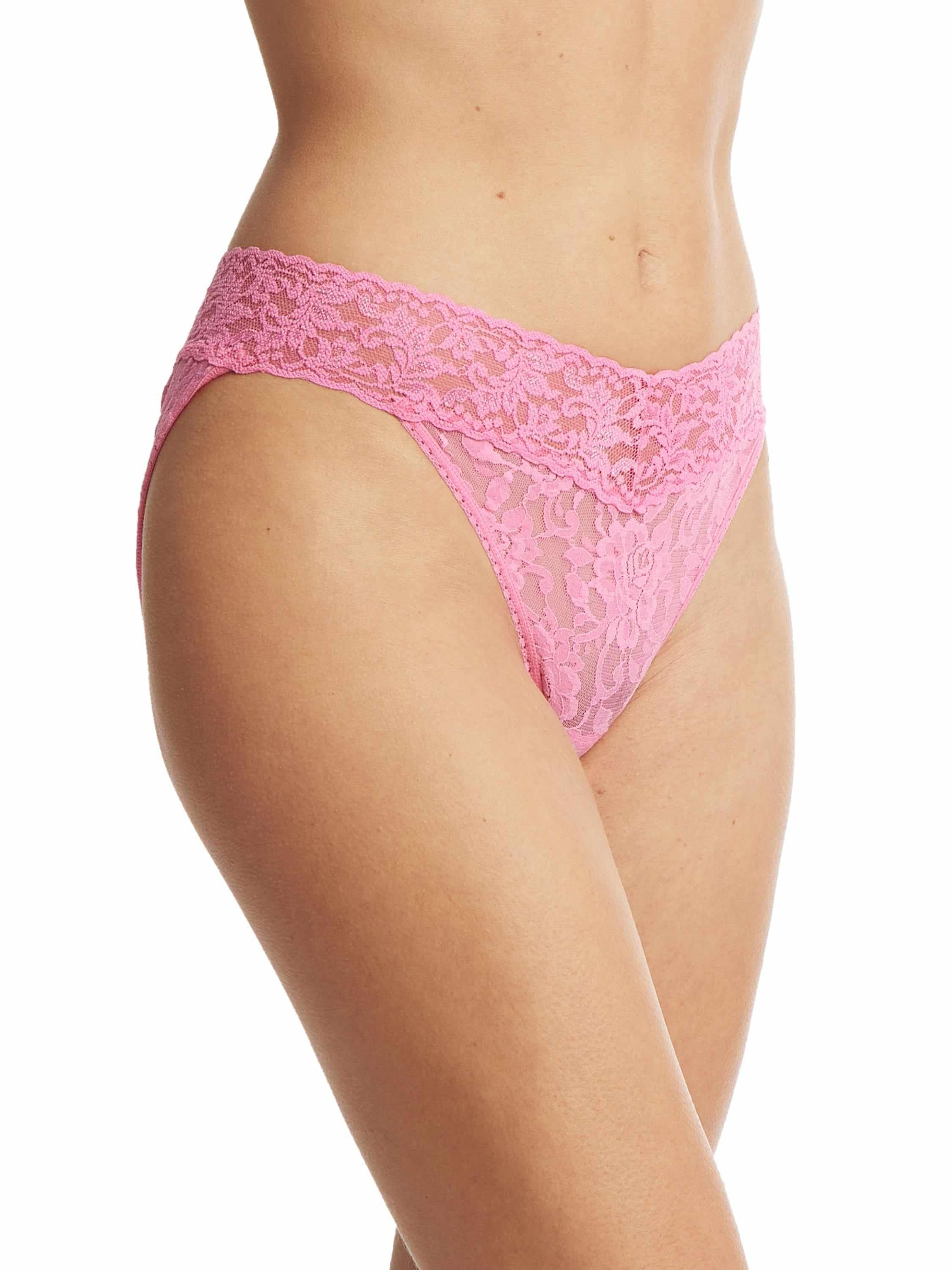 Signature Lace® V-Kini Taffy Pink Sale