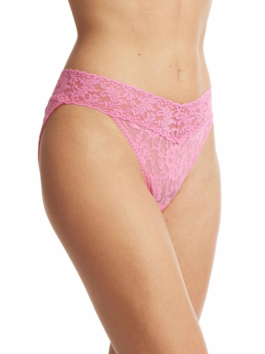 Signature Lace® V-Kini Taffy Pink Sale